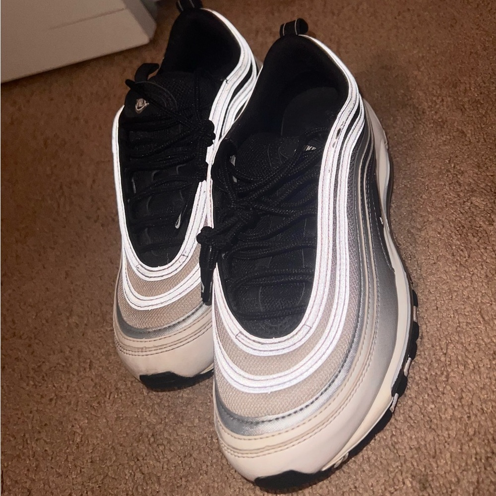 Nike air max 97’s reflective silver